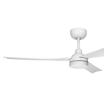 BAYSIDE 21301349 - Laeventilaator CALYPSO, läbimõõt 122 cm, valge + kaugjuhtimispult