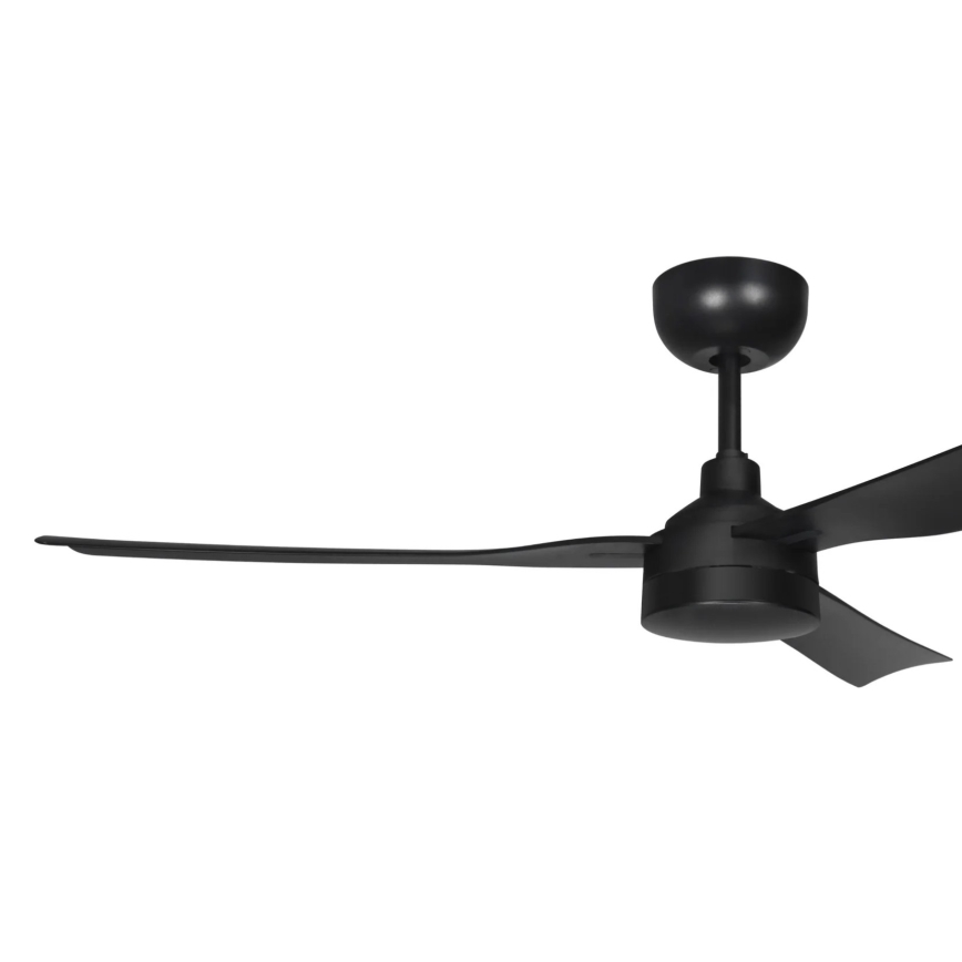 BAYSIDE 21301449 - Laeventilaator CALYPSO, Ø 122 cm, must + kaugjuhtimispult