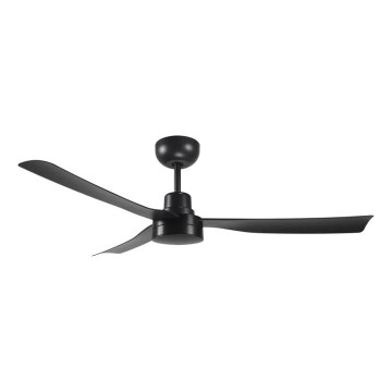 BAYSIDE 21301449 - Laeventilaator CALYPSO, Ø 122 cm, must + kaugjuhtimispult