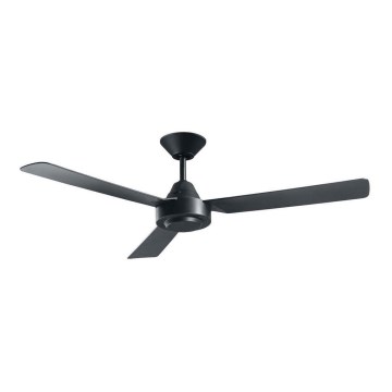 BAYSIDE 213017 - laeventilaator CALYPSO must, läbimõõduga 122 cm
