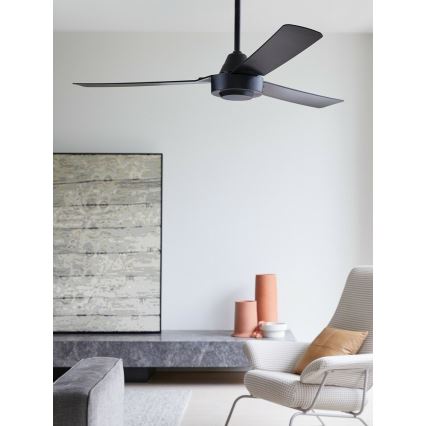 BAYSIDE 213017 - laeventilaator CALYPSO must, läbimõõduga 122 cm