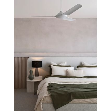 BAYSIDE 21302449 - laeventilaator SOMERSET, Ø 122 cm, valge + kaugjuhtimispult