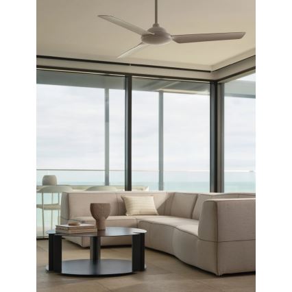 BAYSIDE 21302449 - laeventilaator SOMERSET, Ø 122 cm, valge + kaugjuhtimispult