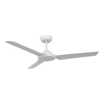 BAYSIDE 21302449 - laeventilaator SOMERSET, Ø 122 cm, valge + kaugjuhtimispult