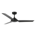BAYSIDE 51302449 - Laeventilaator SOMERSET, läbimõõt 122 cm, must, kaugjuhtimispuldiga