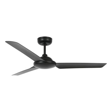 BAYSIDE 51302449 - Laeventilaator SOMERSET, läbimõõt 122 cm, must, kaugjuhtimispuldiga