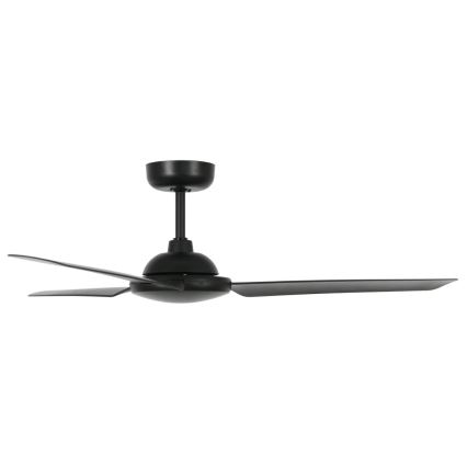 BAYSIDE 51302449 - Laeventilaator SOMERSET, läbimõõt 122 cm, must, kaugjuhtimispuldiga