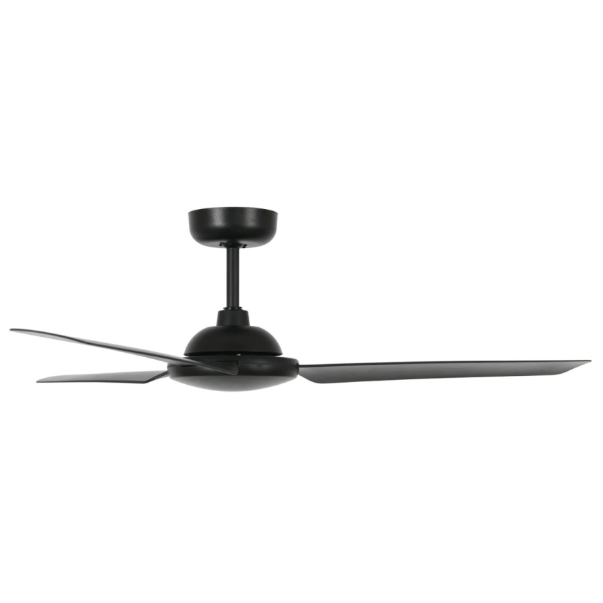 BAYSIDE 51302449 - Laeventilaator SOMERSET, läbimõõt 122 cm, must, kaugjuhtimispuldiga