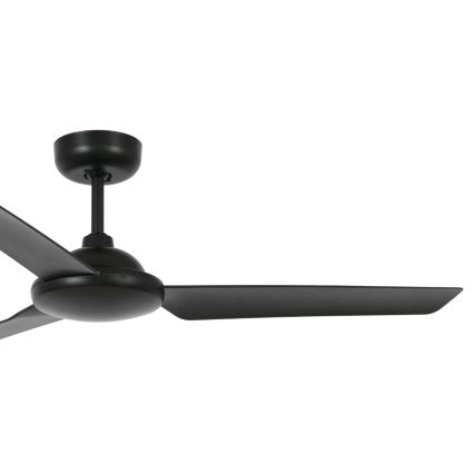 BAYSIDE 51302449 - Laeventilaator SOMERSET, läbimõõt 122 cm, must, kaugjuhtimispuldiga