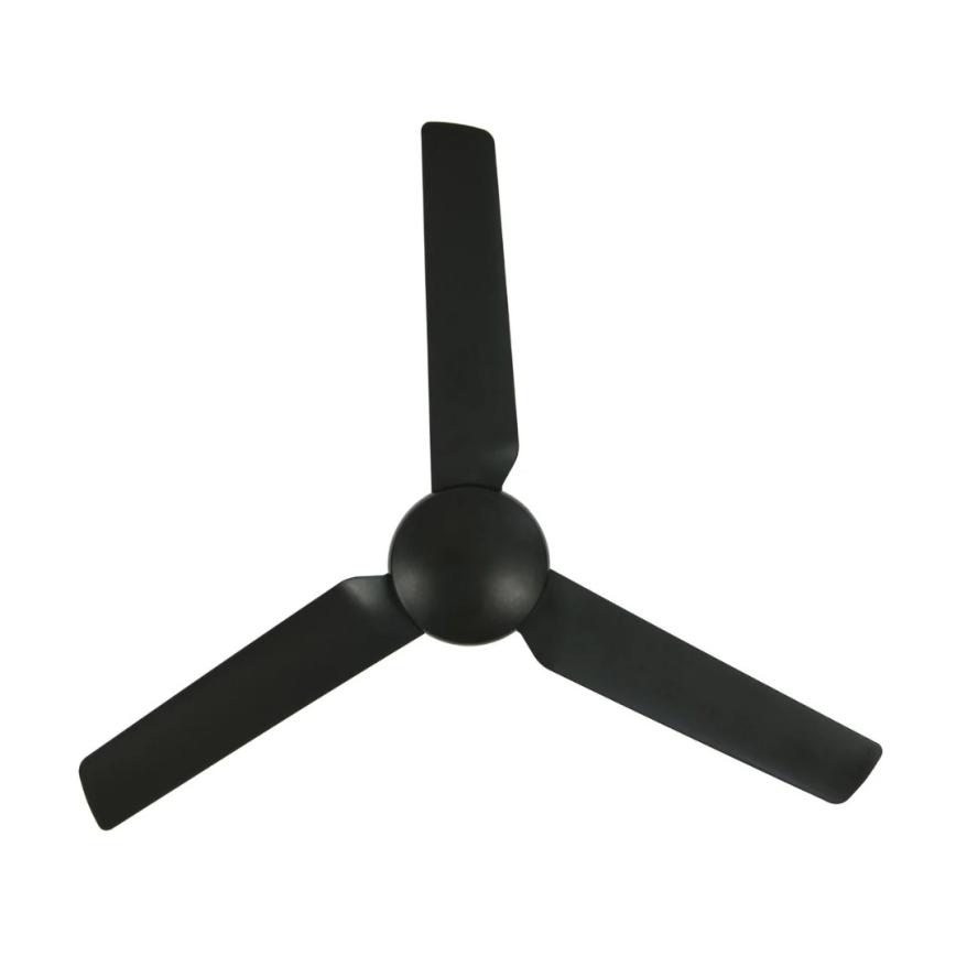 BAYSIDE 51302449 - Laeventilaator SOMERSET, läbimõõt 122 cm, must, kaugjuhtimispuldiga