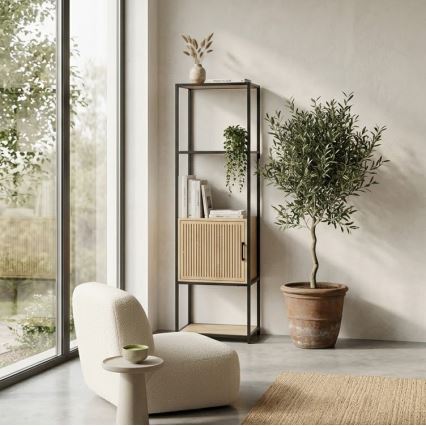 BAZO raamaturiiul 43x153 cm, pruun