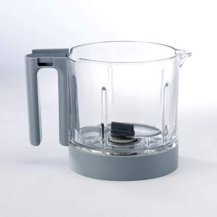 Beaba - 2-ühes aurutaja BABYCOOK NEO valge/hall