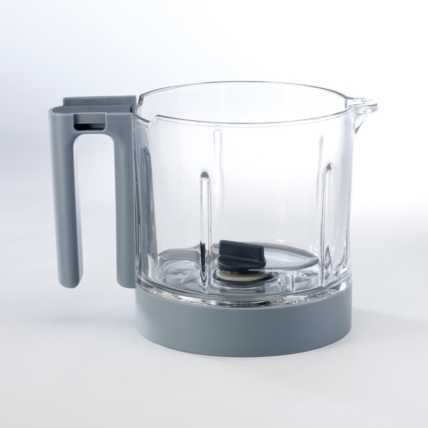 Beaba - 2-ühes aurutaja BABYCOOK NEO valge/hall