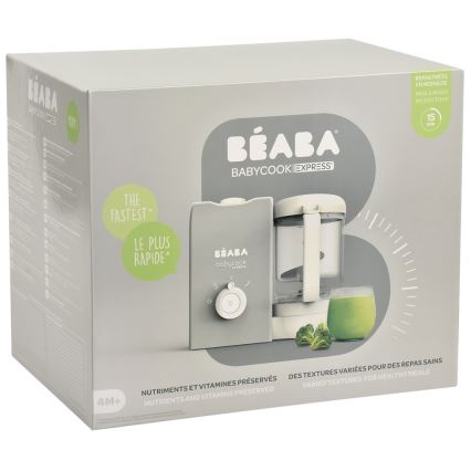 Beaba - Blender-aurutaja 2in1 BABYCOOK EXPRESS hall