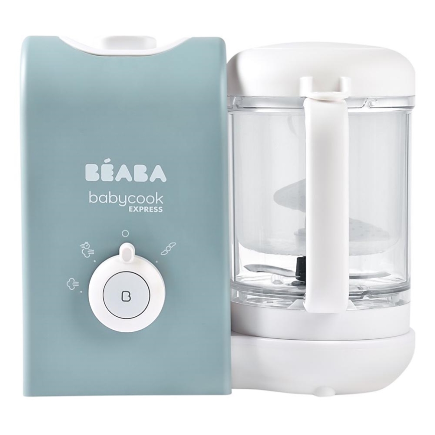 Beaba - Blender-aurutaja 2in1 BABYCOOK EXPRESS sinine