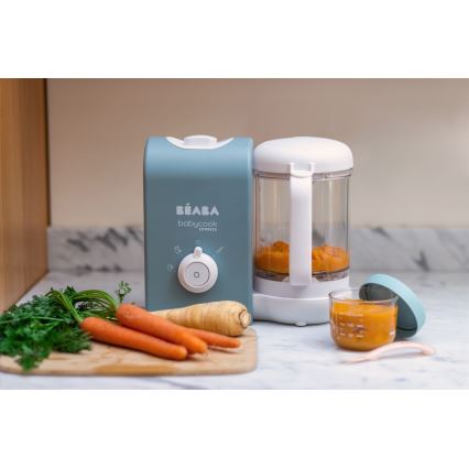 Beaba - Blender-aurutaja 2in1 BABYCOOK EXPRESS sinine