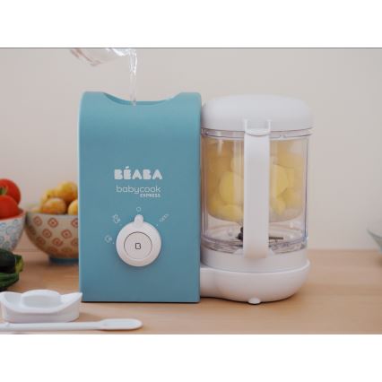 Beaba - Blender-aurutaja 2in1 BABYCOOK EXPRESS sinine