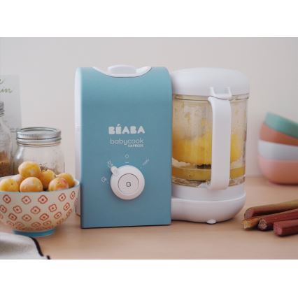 Beaba - Blender-aurutaja 2in1 BABYCOOK EXPRESS sinine