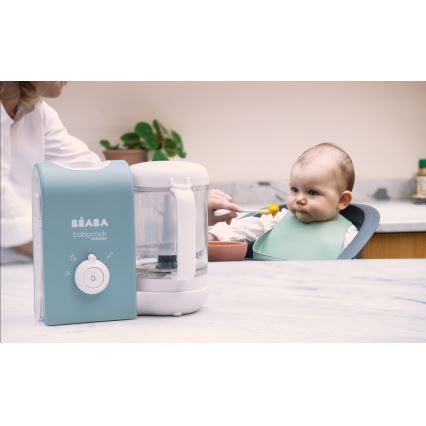 Beaba - Blender-aurutaja 2in1 BABYCOOK EXPRESS sinine