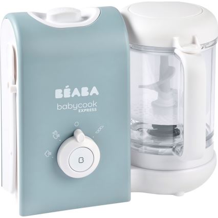 Beaba - Blender-aurutaja 2in1 BABYCOOK EXPRESS sinine