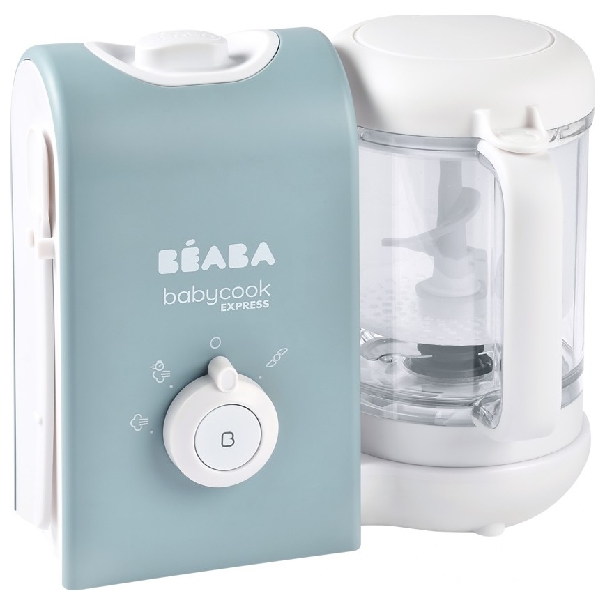Beaba - Blender-aurutaja 2in1 BABYCOOK EXPRESS sinine