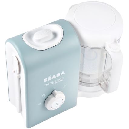 Beaba - Blender-aurutaja 2in1 BABYCOOK EXPRESS sinine