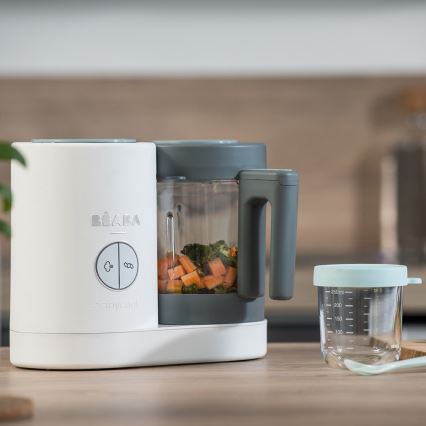 Beaba - Blender-aurutaja 2in1 BABYCOOK NEO roheline/ valge