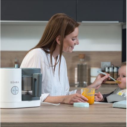 Beaba - Blender-aurutaja 2in1 BABYCOOK NEO roheline/ valge