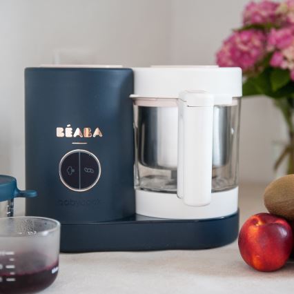 Beaba - Blender-aurutaja 2in1 BABYCOOK NEO sinine/valge