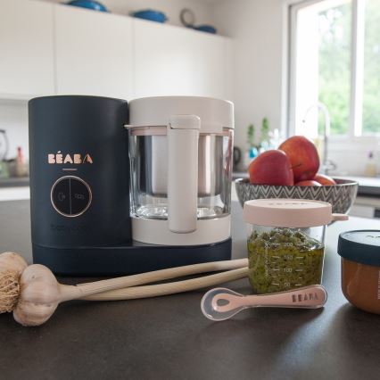 Beaba - Blender-aurutaja 2in1 BABYCOOK NEO sinine/valge