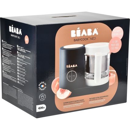 Beaba - Blender-aurutaja 2in1 BABYCOOK NEO sinine/valge