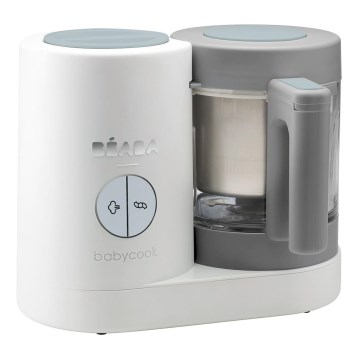 Beaba - Blender-aurutaja 2in1 BABYCOOK NEO valge/hall