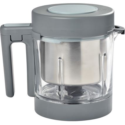 Beaba - Blender-aurutaja 2in1 BABYCOOK NEO valge/hall