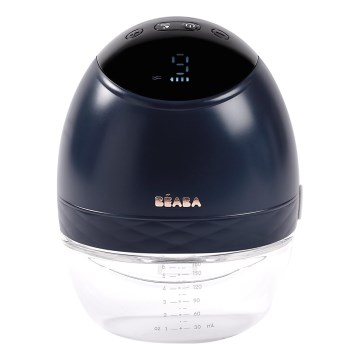 Beaba - Elektriline käed-vaba rinnapiimapump 180 ml 1300 mAh sinine