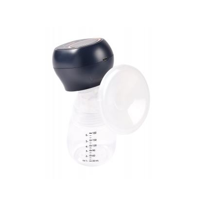 Beaba - elektriline rinnapump, 180 ml, 1500 mAh, sinine