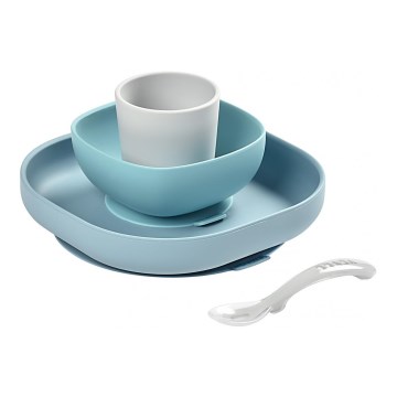Beaba - Jungle laste söögikomplekt, 4 osa