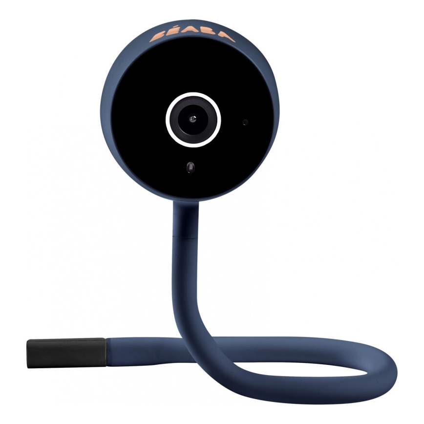 Beaba - nutikas beebimonitor ZEN CONNECT 5V Wi-Fi sinine