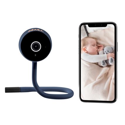 Beaba - nutikas beebimonitor ZEN CONNECT 5V Wi-Fi sinine