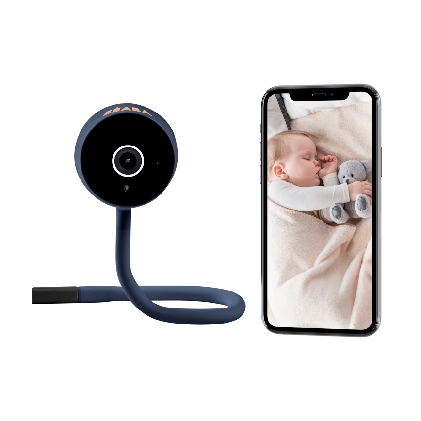 Beaba - nutikas beebimonitor ZEN CONNECT 5V Wi-Fi sinine