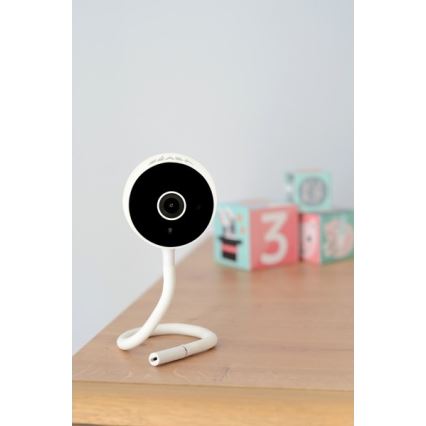 Beaba - Nutikas beebimonitor ZEN CONNECT 5V Wi-Fi valge