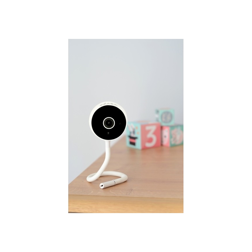 Beaba - Nutikas beebimonitor ZEN CONNECT 5V Wi-Fi valge