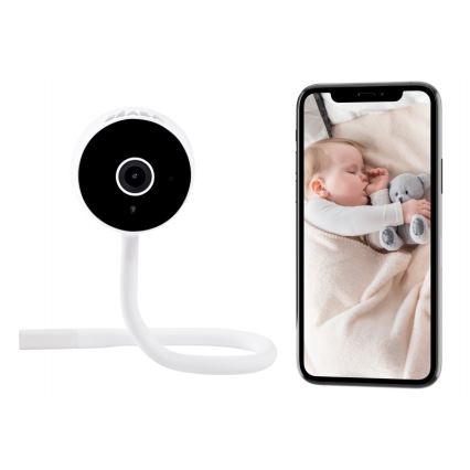 Beaba - Nutikas beebimonitor ZEN CONNECT 5V Wi-Fi valge