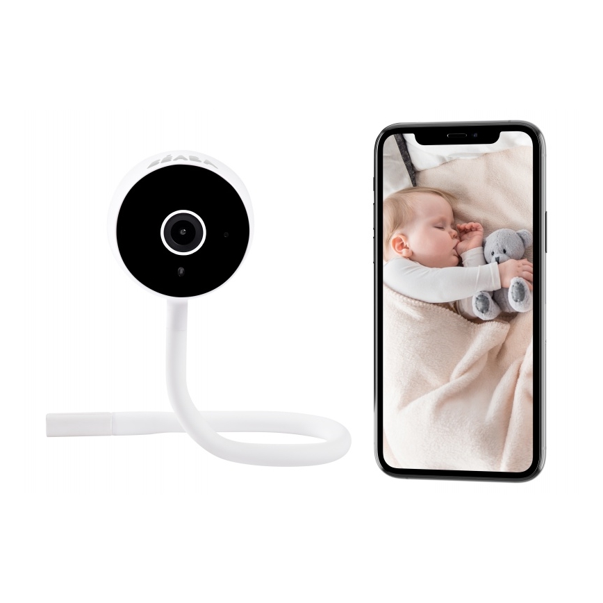 Beaba - Nutikas beebimonitor ZEN CONNECT 5V Wi-Fi valge
