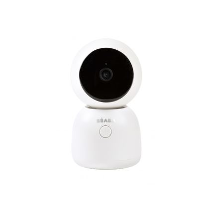 Beaba - nutikas laetav beebimonitor ekraaniga ZEN NIGHT 720p 5V 4000 mAh Wi-Fi valge