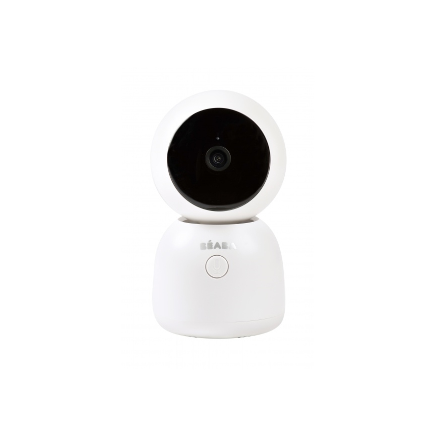 Beaba - nutikas laetav beebimonitor ekraaniga ZEN NIGHT 720p 5V 4000 mAh Wi-Fi valge