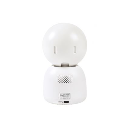 Beaba - nutikas laetav beebimonitor ekraaniga ZEN NIGHT 720p 5V 4000 mAh Wi-Fi valge