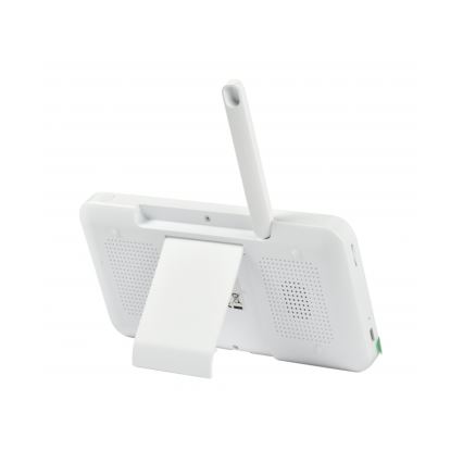 Beaba - nutikas laetav beebimonitor ekraaniga ZEN NIGHT 720p 5V 4000 mAh Wi-Fi valge