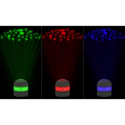 Beaba - PIXIE meloodiaga projektor USB/5V 1300 mAh roheline