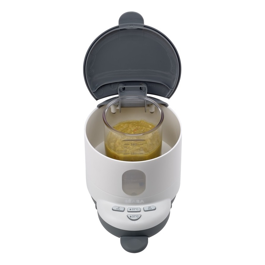 Beaba - Pudelisoojendaja BIB'EXPRESSO 2in1 valge