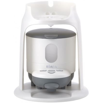 Beaba - Pudelisoojendaja BIB'EXPRESSO 2in1 valge